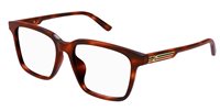Monture de lunettes Gucci Homme GG1293OA002-HAVANA-HAVANA-TRANSPARENT54 - GG1293OA002-HAVANA-HAVANA-TRANSPARENT54
